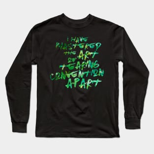 Tearing Convention Apart Long Sleeve T-Shirt